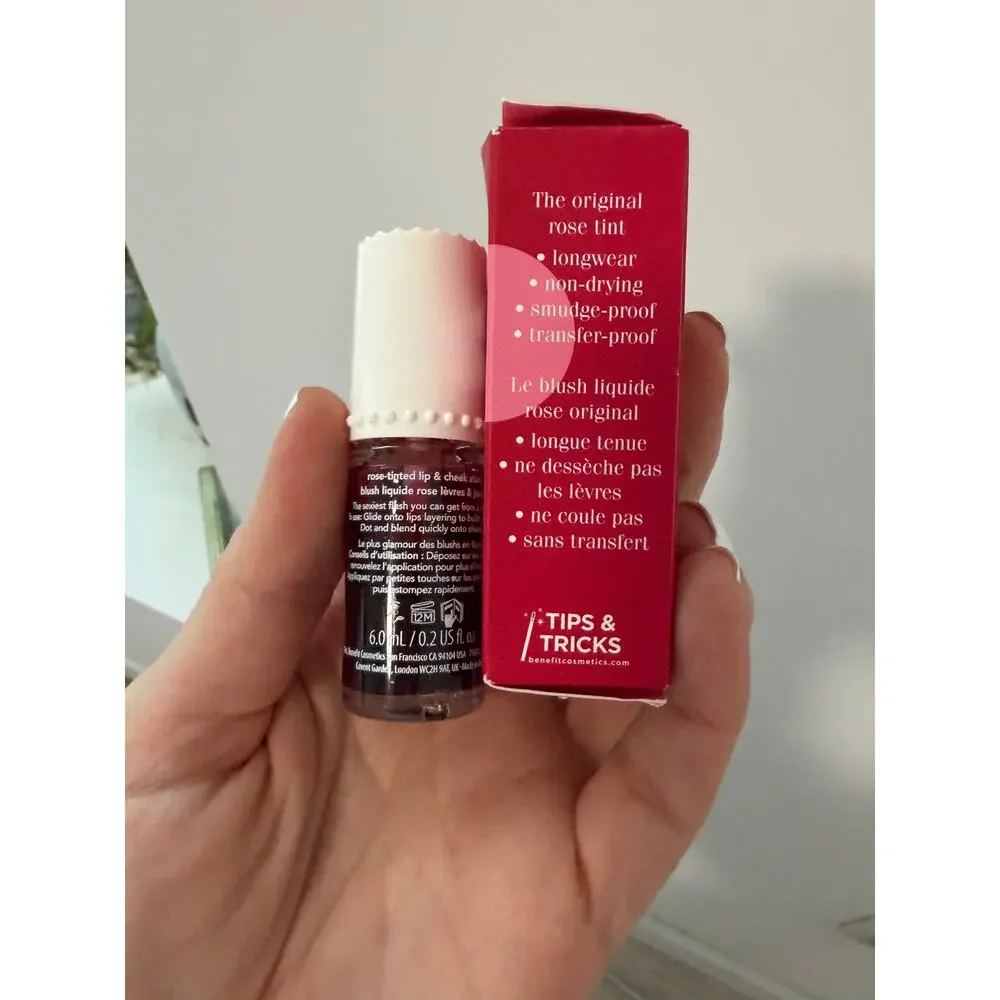 NEW Benefit Benetint Cheek & Lip Tint